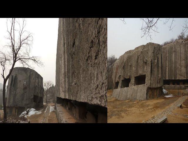 Supermassive 16,300 ton unfinished stele of ancient China
