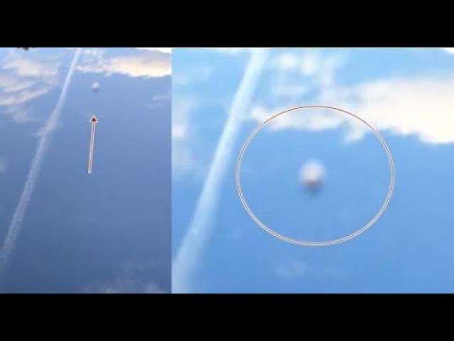 Airplane passenger filmed UFO over Phoenix, Arizona