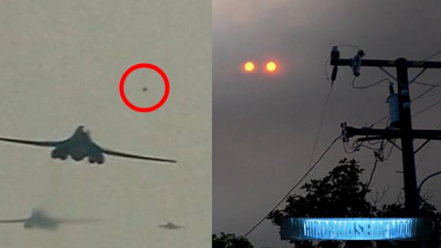 Breaking News! UFO ZOOMS Supersonic Bomber! Mega Structure Found On Mars! And Much More 9/14/2016