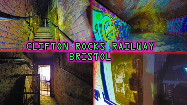 Clifton Rocks Funicular Railway TUNNELED INTO THE HILL