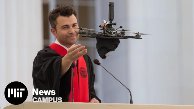 Mark Rober address to MIT Class of 2023