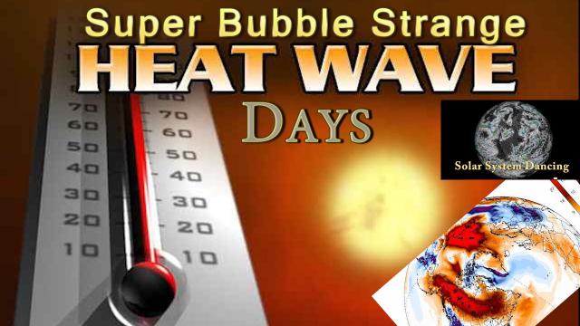 Record Breaking Heat Wave Bubble crawls across the USA