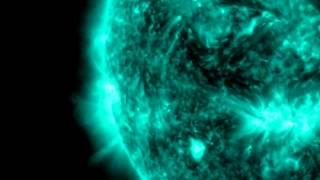 Two Powerful X-Flares Erupt From Sunspot | Video