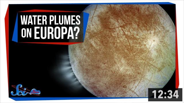 We Detected Water Plumes on Europa... 20 Years Ago