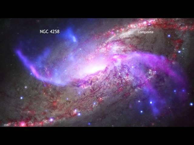 Supermassive Black Hole's Arms 'Strangle' Galaxy's Starbirth | Video