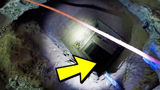 Cop Frantically Calls For Back-Up When He Uncovers Secret Tunnel Inside KFC