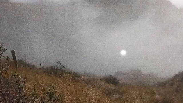 Strange Light Orb or UFO filmed by hikers in Colombia ????- UFO News - March 16, 2023 (???? LIVE)
