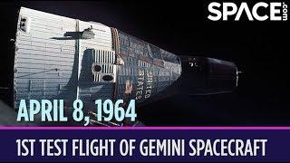 OTD in Space – April 8: 1st Test Flight of Gemini Spacecraft