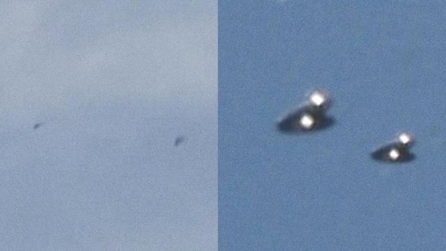 UFOs seen in San Salvador, Oct 2022 ????