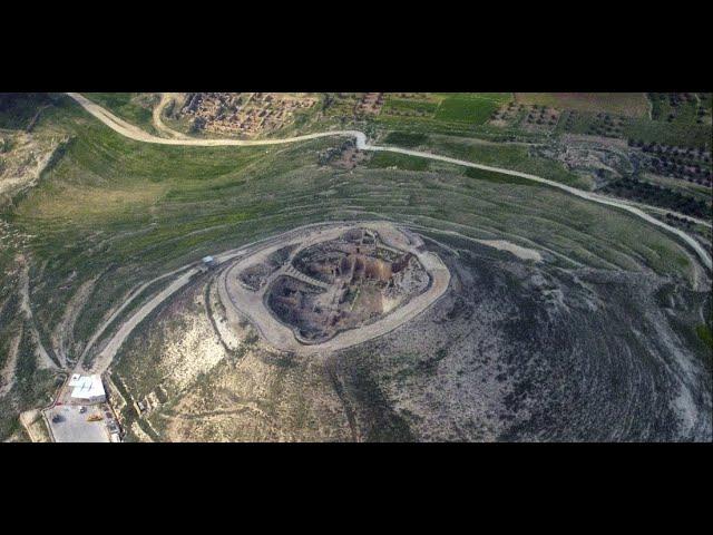 Entrance to King Herod the Great’s palace unearthed