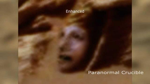 Face of Goddess Found on Mars?