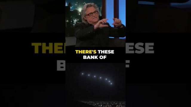 Did you know Kurt Russell was the pilot who first reported the Phoenix Lights UFO ? Part 1 #shorts