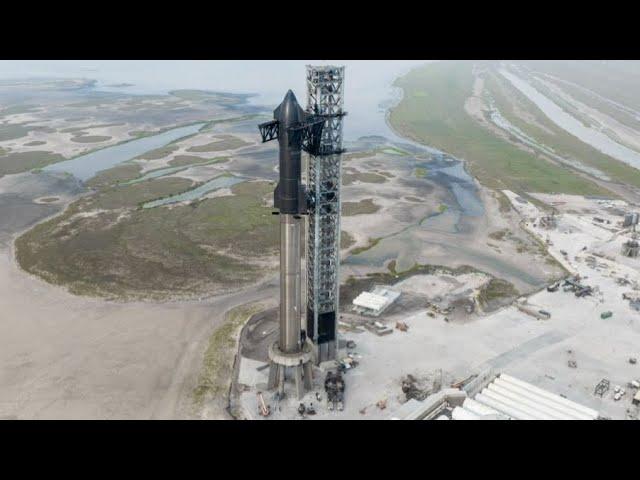 Watch live! SpaceX launches Starship to space for first time