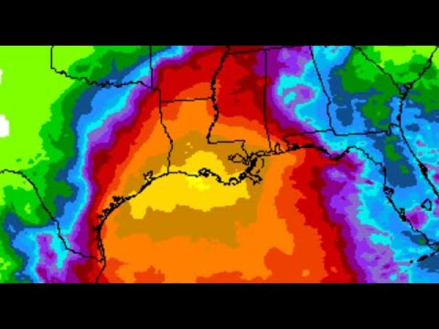 RED ALERT! Be prepared for a possible MAJOR HURRICANE landfall in 5 days! Texas Louisiana & GOM!