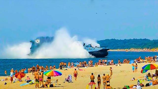 Mysterious Ship Speeds Onto Beach - People Are Shocked When They Find Out Why