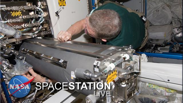 Space Station Live: Recycling Milestone on Orbit