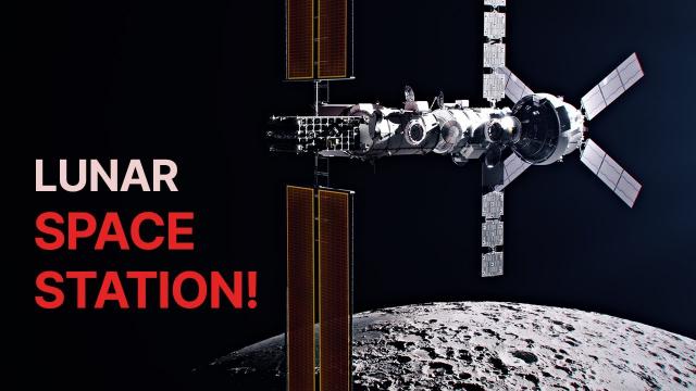 Gateway - Lunar Space Station Trailer