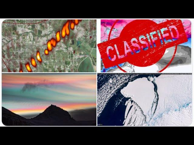 More Near Earth Asteroids! Ice Shelf Breaketh! Comet ZTF! Tanks! Houston Tornado! Texas Snow!