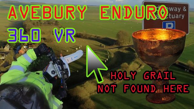 VR360 Devizes to Avebury Ridgeway Enduro Greenlanes PART3 of three hour ride