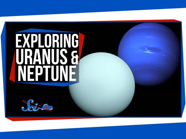 Exploring Uranus and Neptune