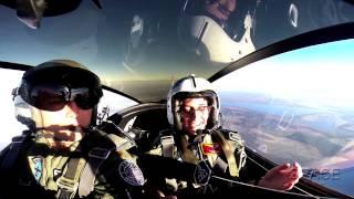 Zero to 4G's: Fighter Plane Thrill Ride - Amazing Cockpit Video