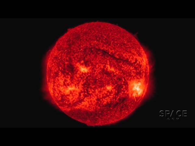 X-Flare Again! Huge Complex of Sun Storms Not Letting Up | Video