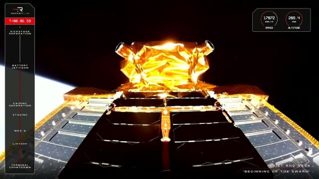 Blastoff! Rocket Lab launches NASA solar sail tech and Korean satellite