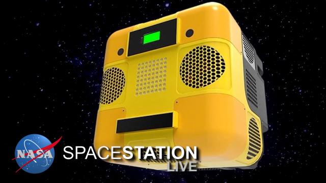 Space Station Live: Getting the Buzz on Astrobee
