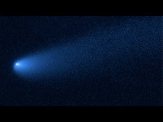 Comet with 400,000-mile-long tail captured near Jupiter's trojan asteroids
