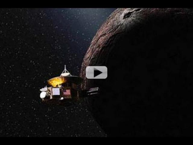 New Target For New Horizons - Boldly Going | Orbit Animation