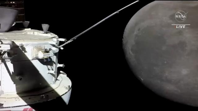 Moon features explained as Artemis 1 approaches for crucial engine burn