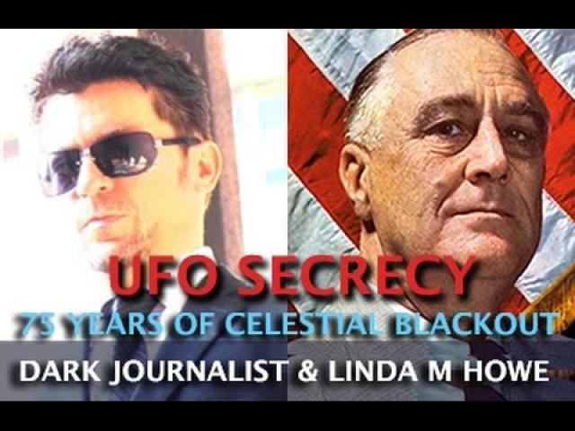 LINDA MOULTON HOWE - UFO SECRECY: ET WAR & TIMELINE MANIPULATION! DARK JOURNALIST