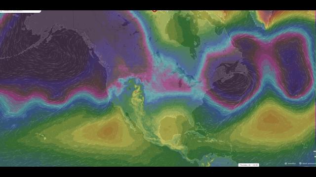 Wild Weather! Bomb-O-Genesis! East Coast Storm NIKO & the "Pressure Situation"