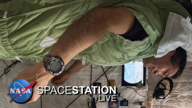 Space Station Live: Space Zzzzzs