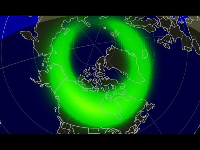 6.9 Earthquake  S of Easter Island & Double Sun Dog & Super Auroras!