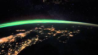 Over Earth: East Coast Light Show From Space