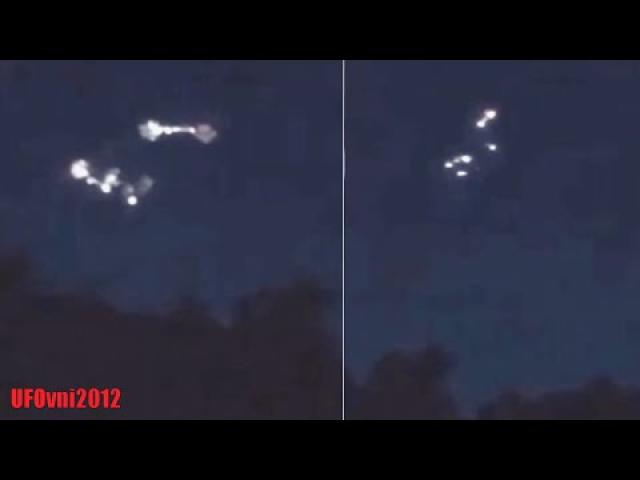 UFO Fleet In Battle With Each Other, Hartford, Aug 13, 2021