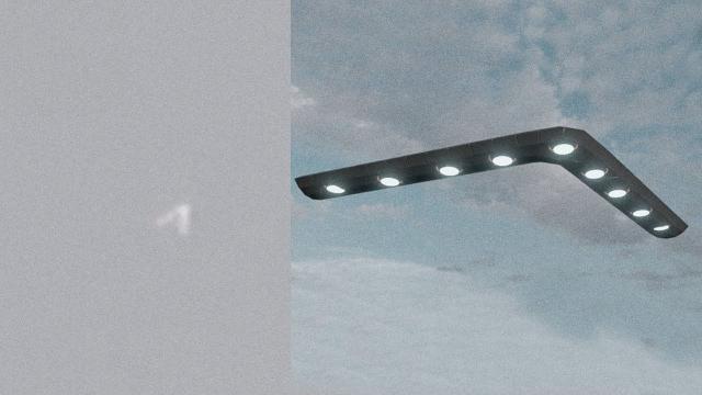 Triangle shaped UFO in Ontario, Canada, July 2021 ????