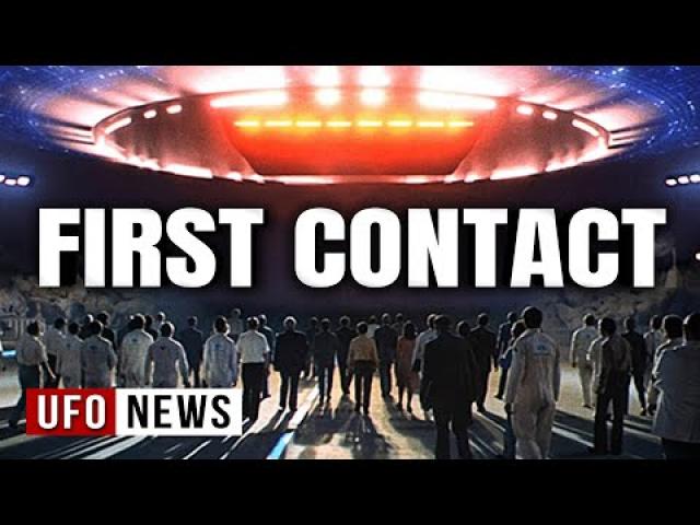 Aliens Are Preparing to Make Contact with Humanity ! - UFO News - Dec.21 ????