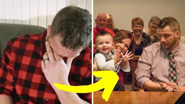 What This Toddler Said During His Adoption Hearing Brought Everyone To Tears
