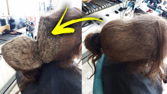 Secret Found Inside Hair After Girl Refuses To Brush It