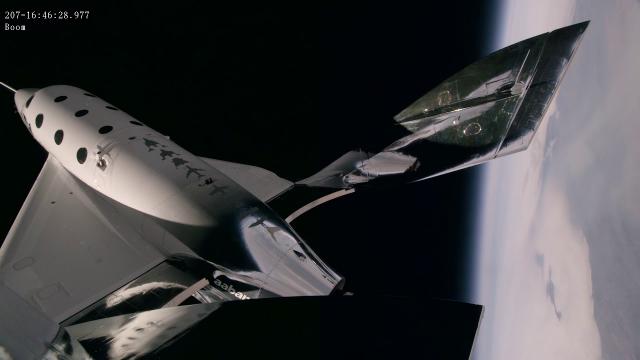 'Beautiful Black Sky' - Virgin Galactic's VSS Unity Flies Higher Than Ever