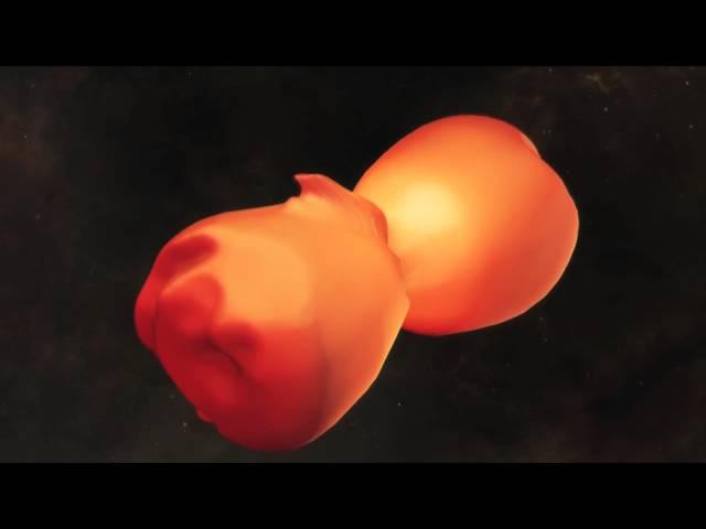 'Great Eruption' Nebula Visualization is 3D Printable | Video