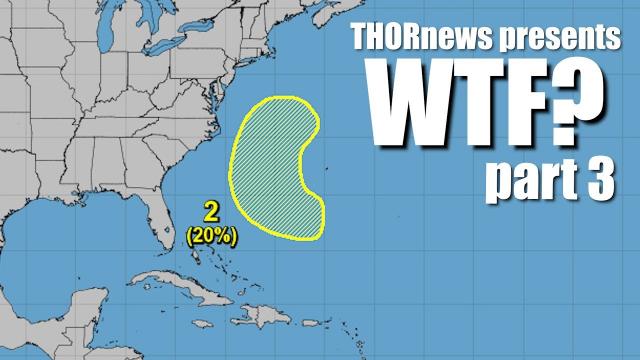 new ALERT! 20% of Tropical Development in the Atlantic near Florida & Carolinas!