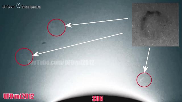 Telescope Special: Lots of UFOs (Prometheus) Flying Near The Sun