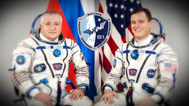 YT Exp 51 Russia Feed Crew Qual Exams