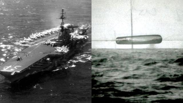 The Numerous Disc-Shaped UFOs Encountered by American Aircraft Carrier Crew (1952) - FindingUFO
