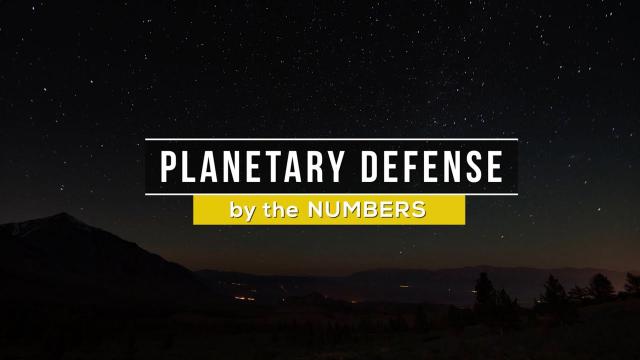 NASA Updates Near-Earth Asteroid Count | Planetary Defense: By the Numbers - August 2022