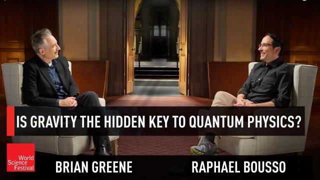 Is Gravity the Hidden Key to Quantum Physics?