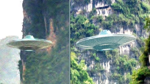 Massive UFO Caught On Camera | Best UFO Sightings